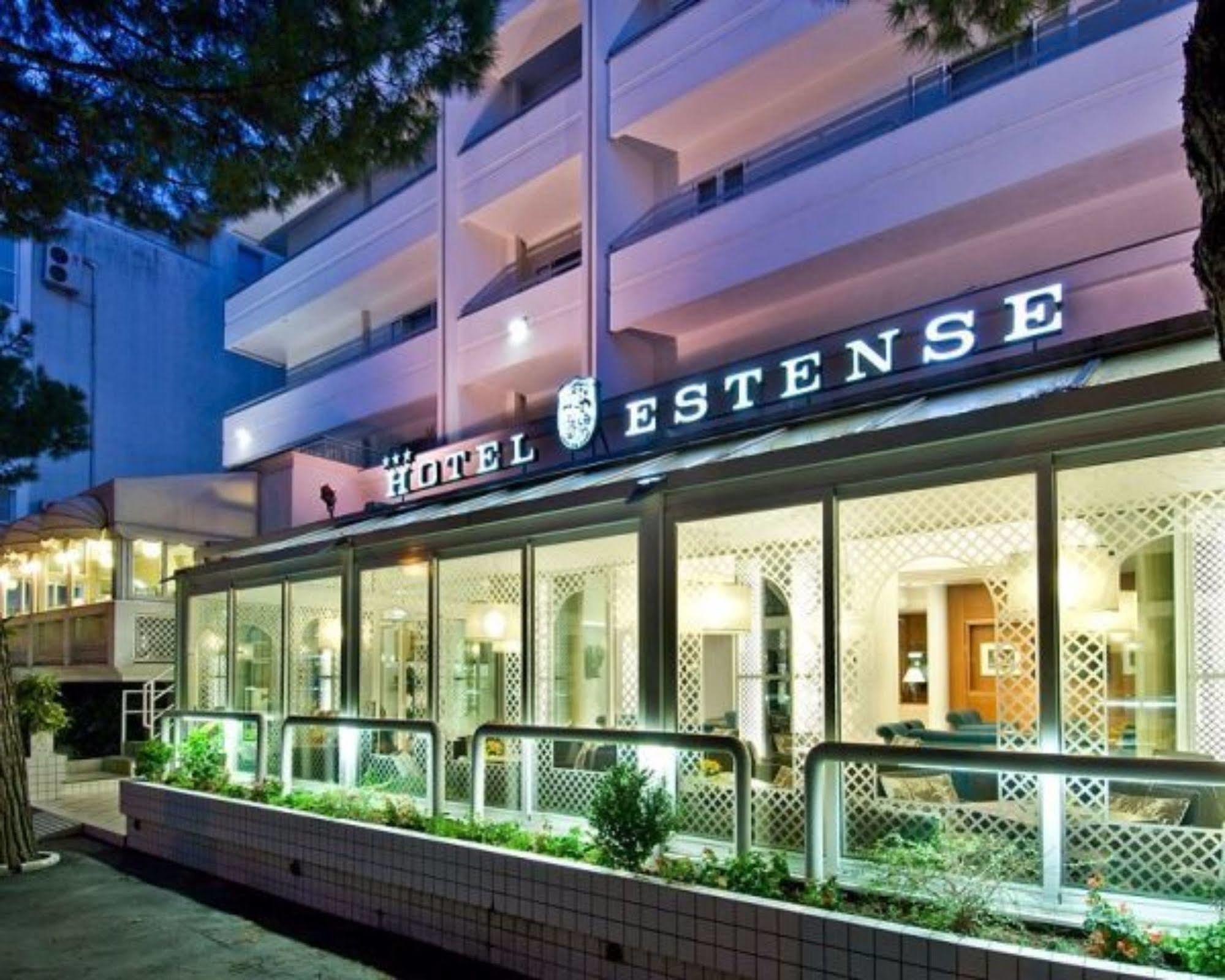 Hotel Estense โมดินา ภายนอก รูปภาพ