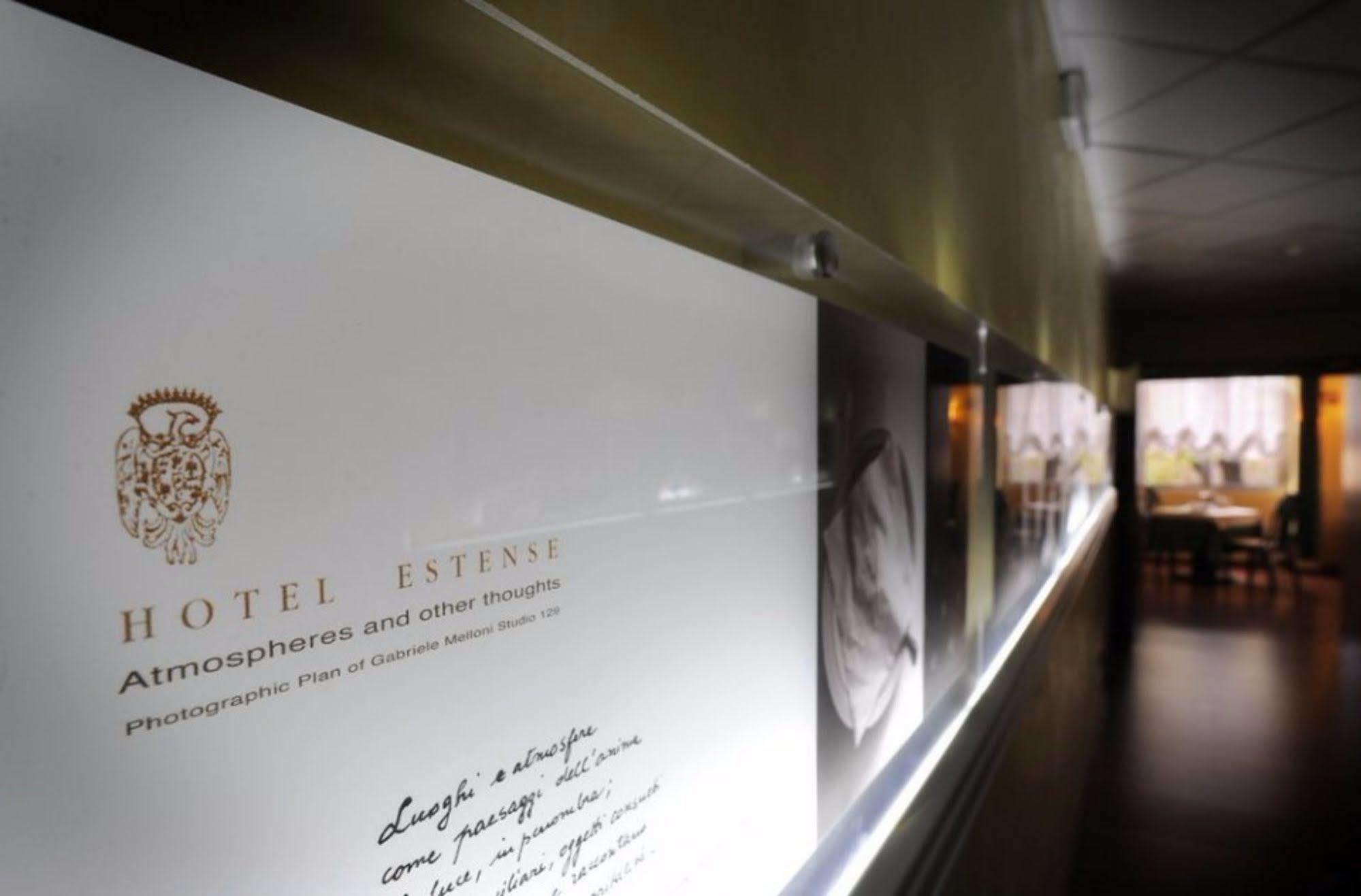 Hotel Estense โมดินา ภายนอก รูปภาพ